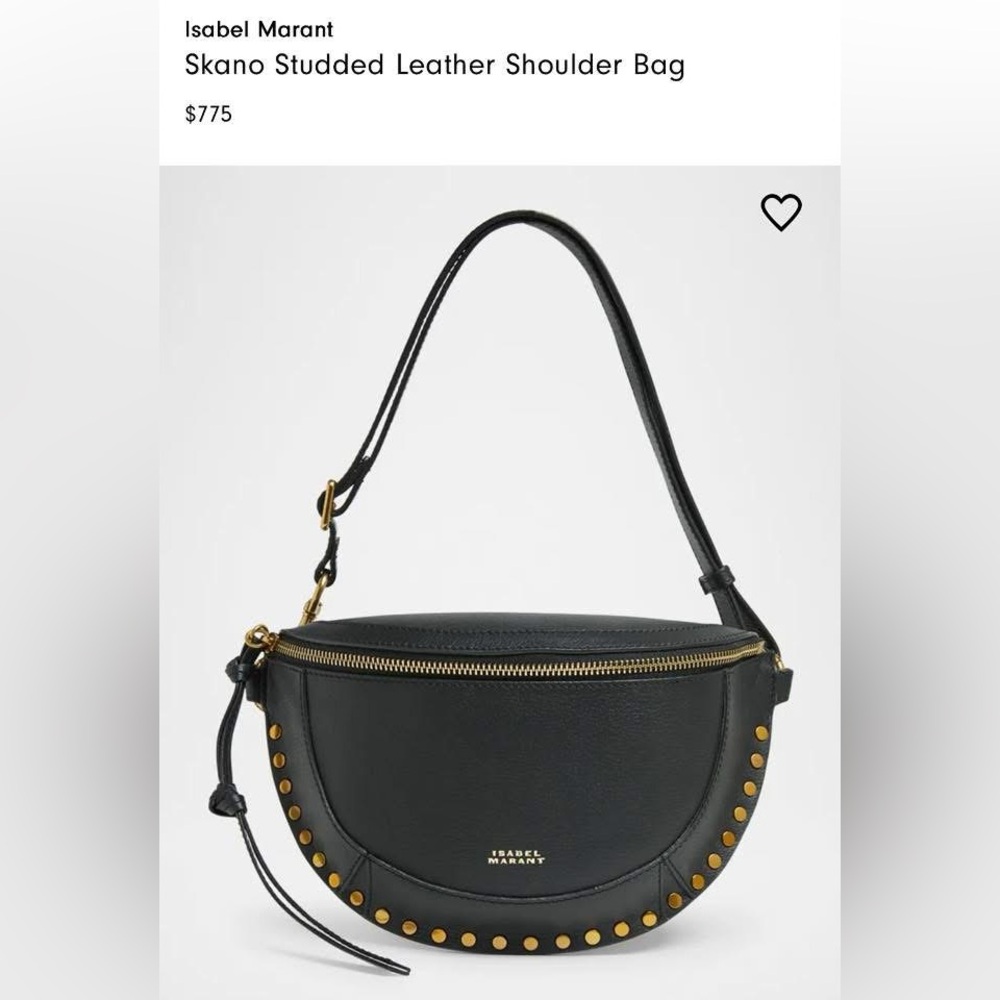 Isabel Marat Skano green bag - Picture 3 of 6